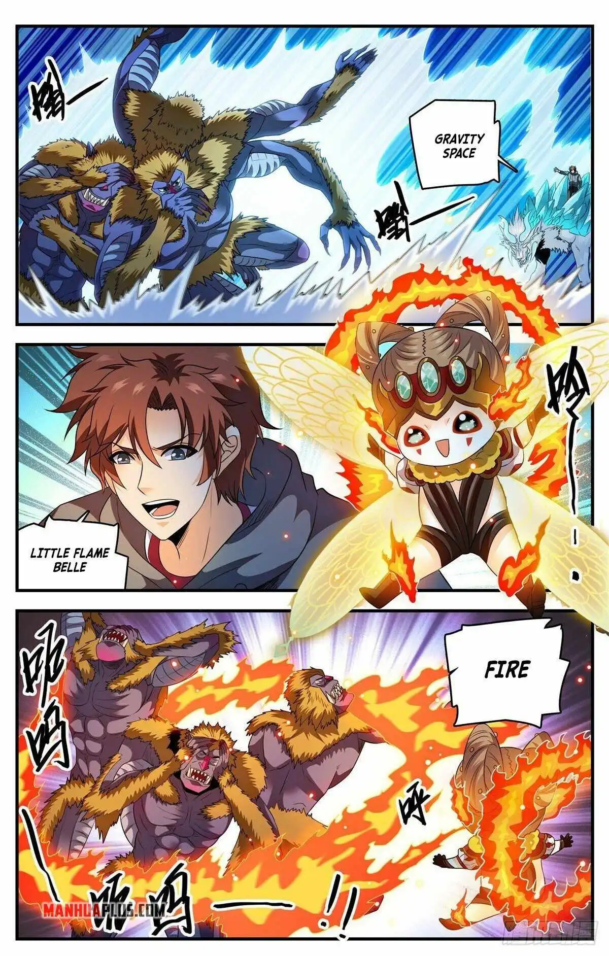 Versatile Mage Chapter 821 4